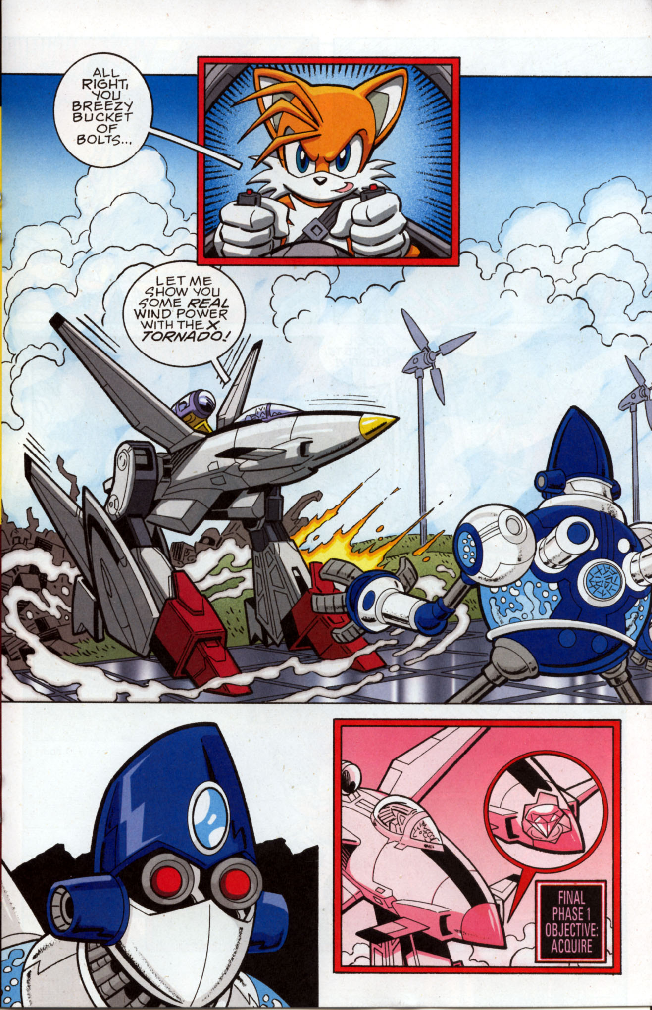 Sonic X - February 2008 Page 10